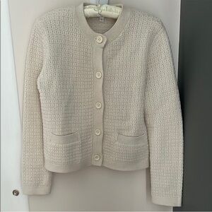Uniqlo waffle Knit Cardigan- like new